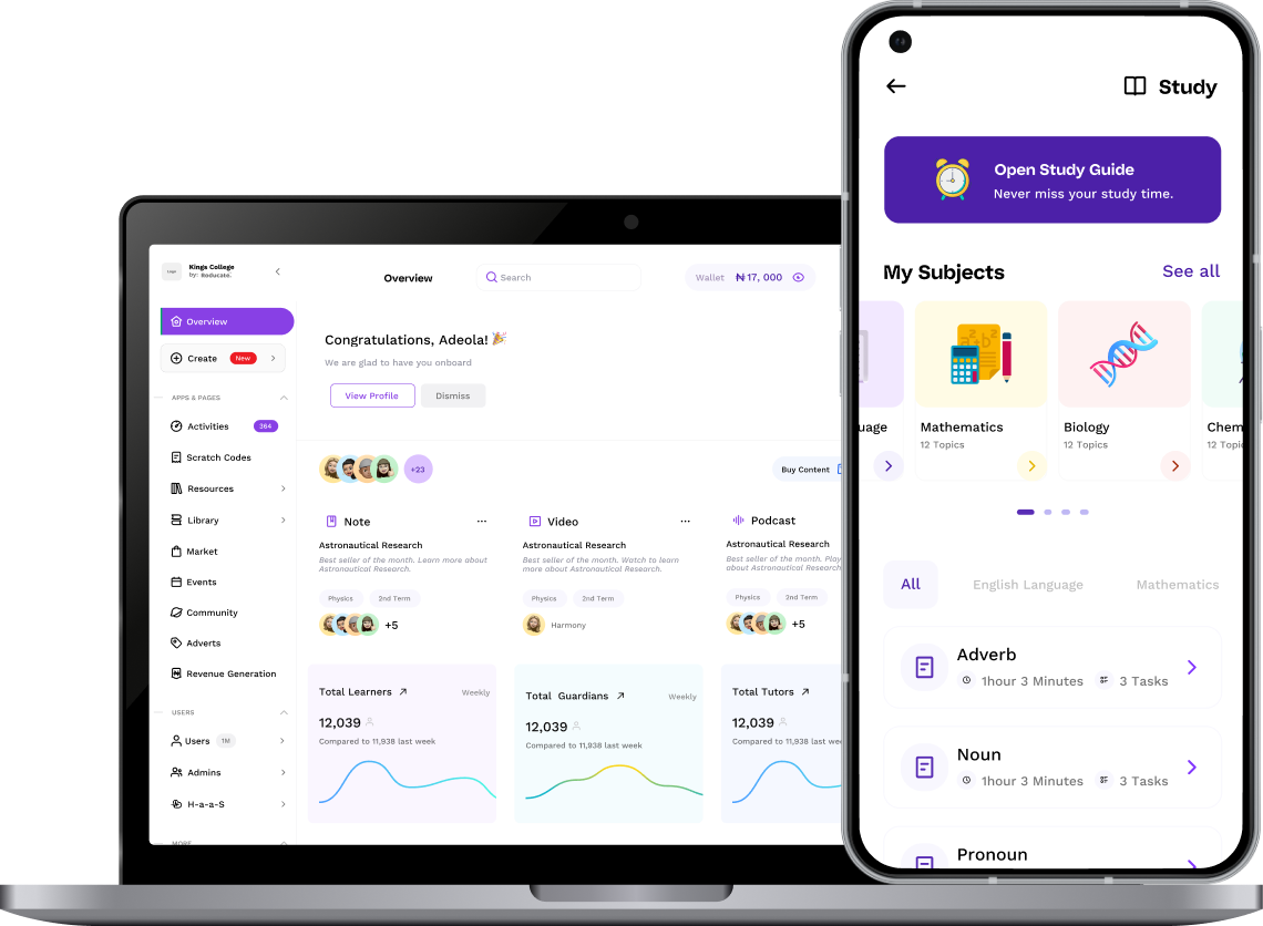 Roducate App Preview